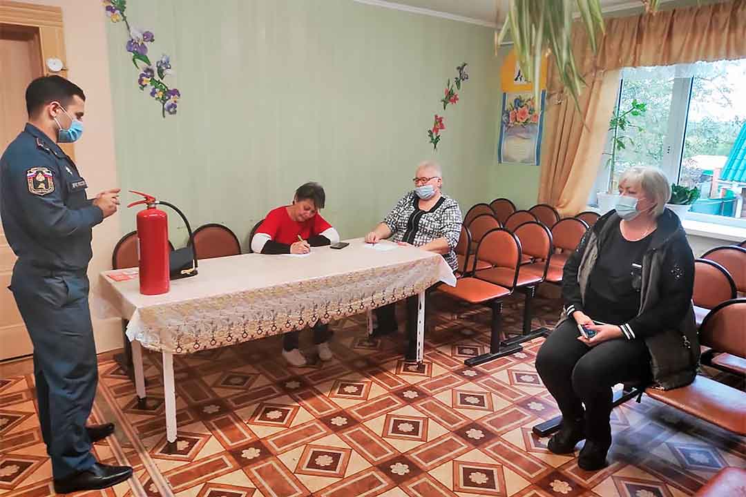 Den pozharnoy bezopasnosti Ugo zapadnoe 2