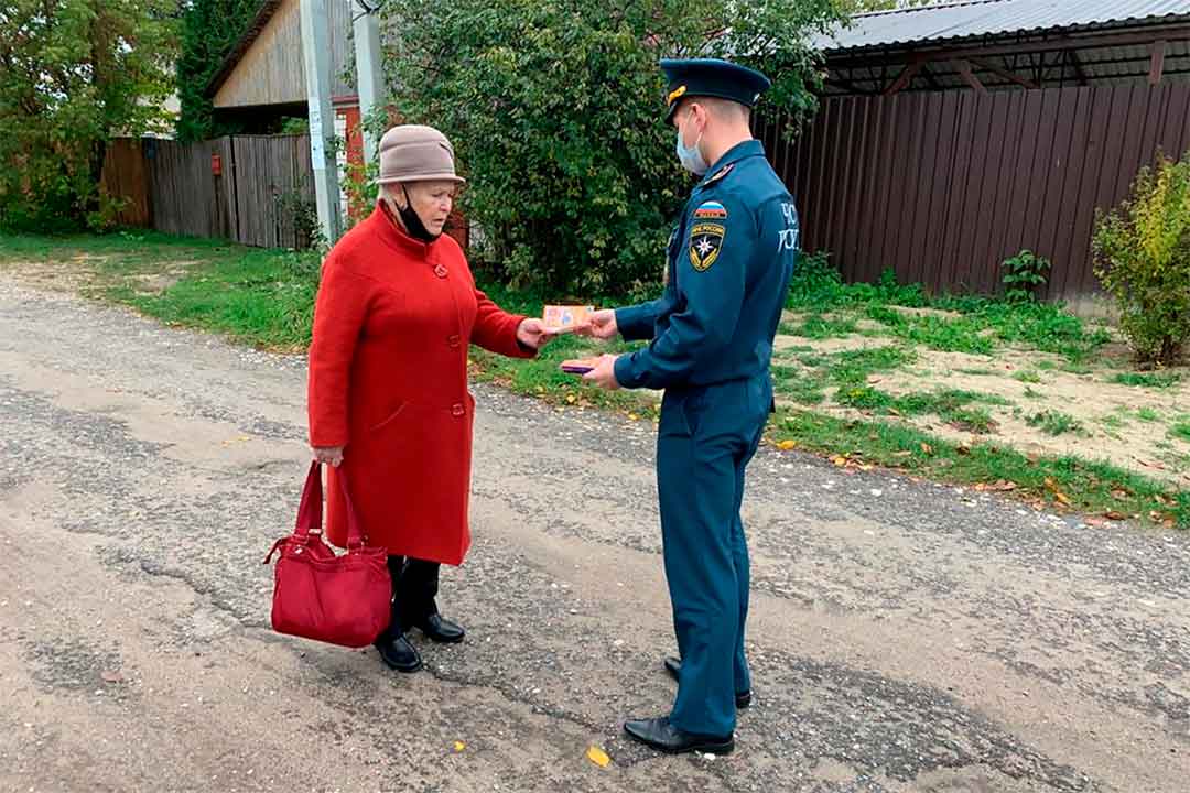 Den pozharnoy bezopasnosti Ugo zapadnoe 3
