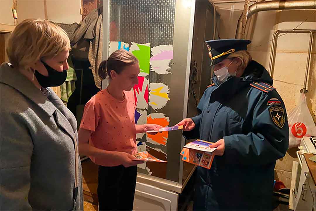Den pozharnoy bezopasnosti Ugo zapadnoe 4