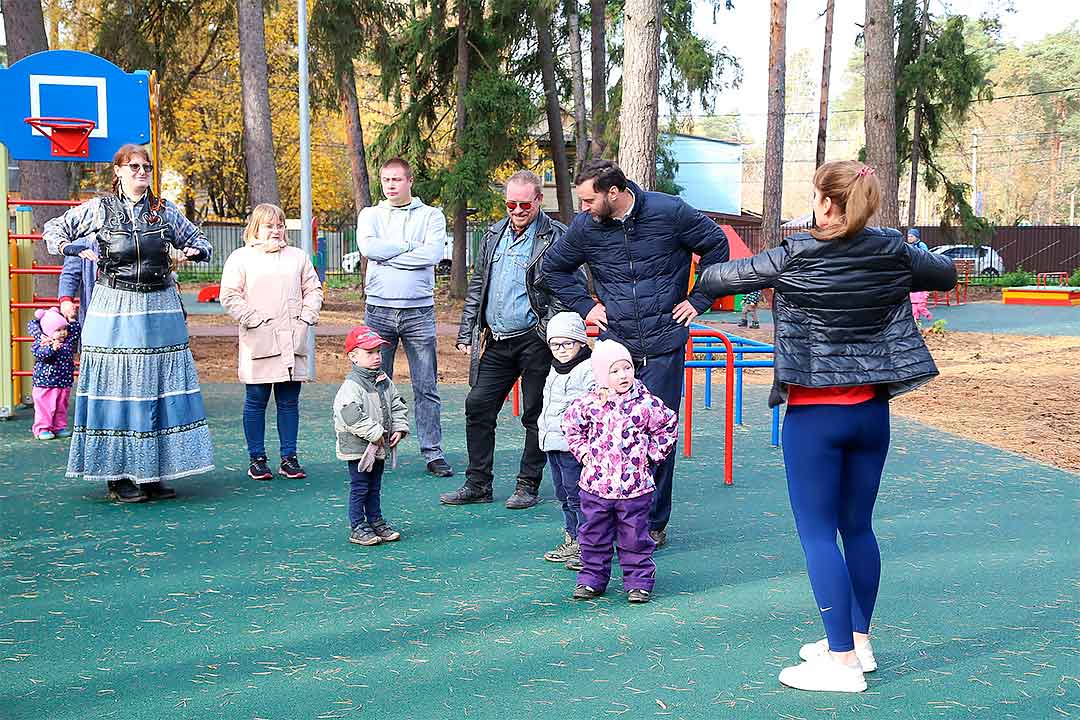 Otkrytie detsada v Kratovo 3