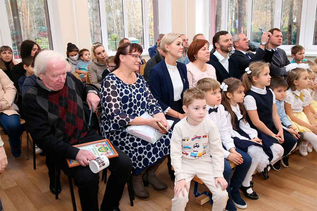 Otkrytie detsada v Kratovo 4