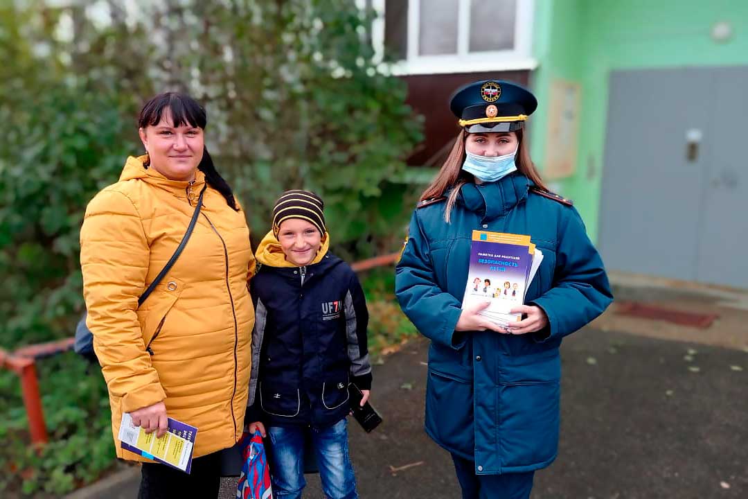 Den pozharnoy bezopasnosti Ganusovo 4
