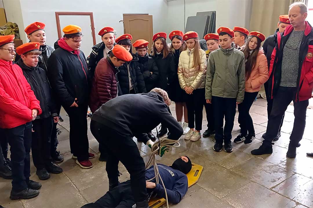 Ekskursiya MCHS Ramenskij kolledzh 2