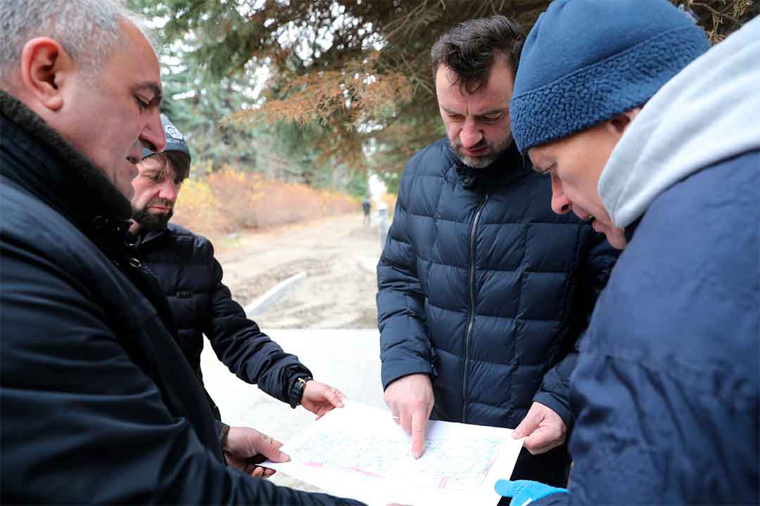 Blagoustroystvo Novoharitonovskoye 3