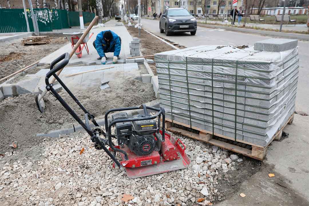 Blagoustroystvo Novoharitonovskoye 5