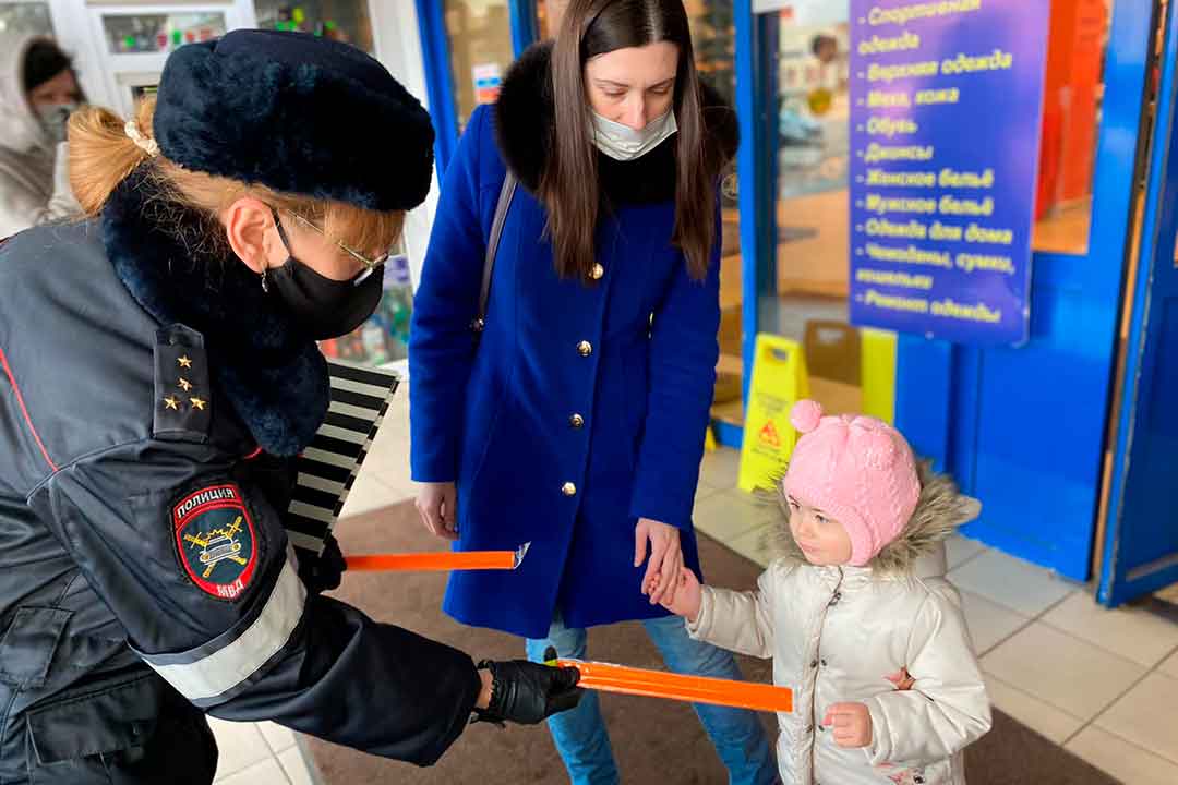GIBDD zasvetis torgovue centru 2