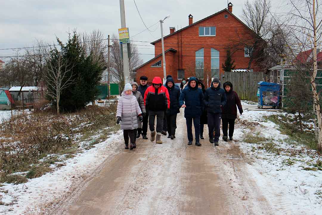 Novoharitonovo vstrecha Zhirov 2