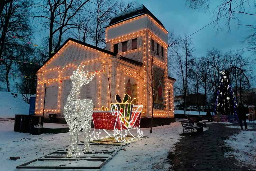 ukrashenie park 3