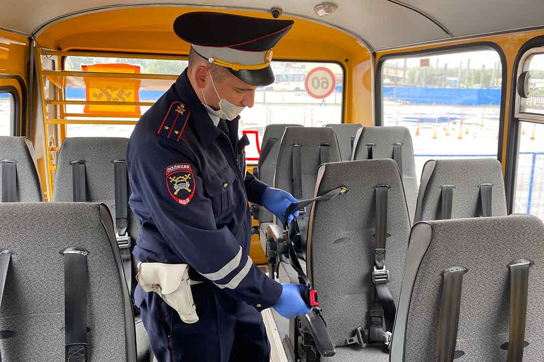 GIBDD avtobus deti 2