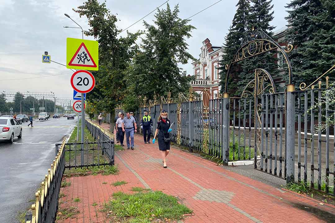 GIBDD obcledovanie ulic 1
