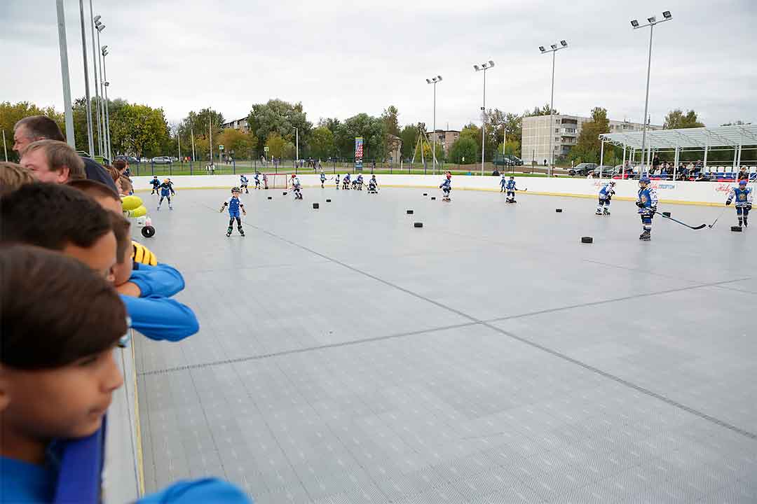 New stadion Novoharitonovo 1