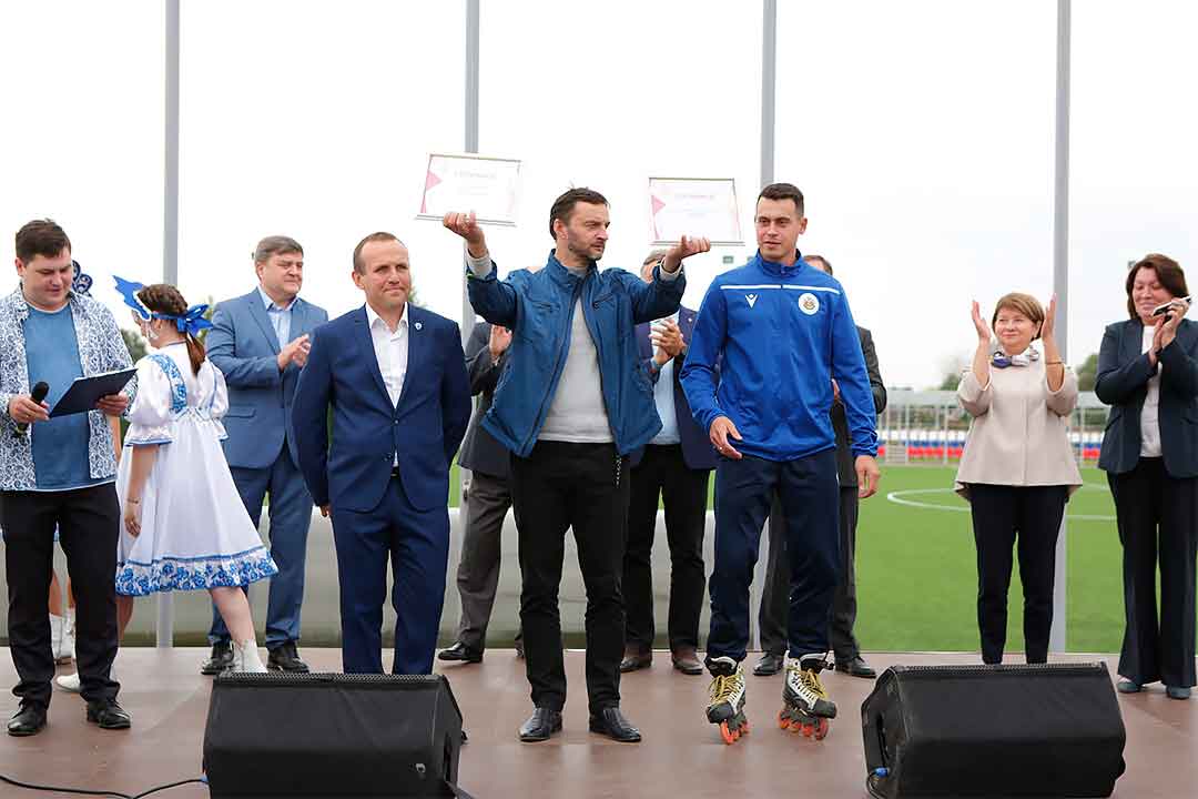 New stadion Novoharitonovo 6