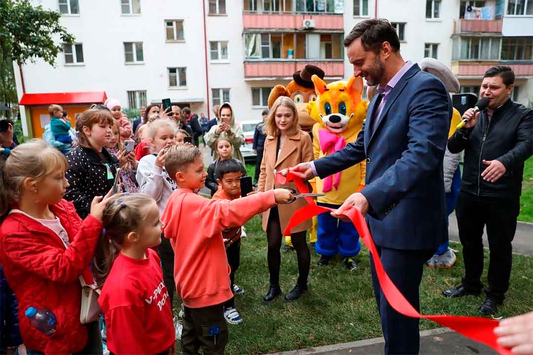 Otkrytie new detskih ploshadok 3