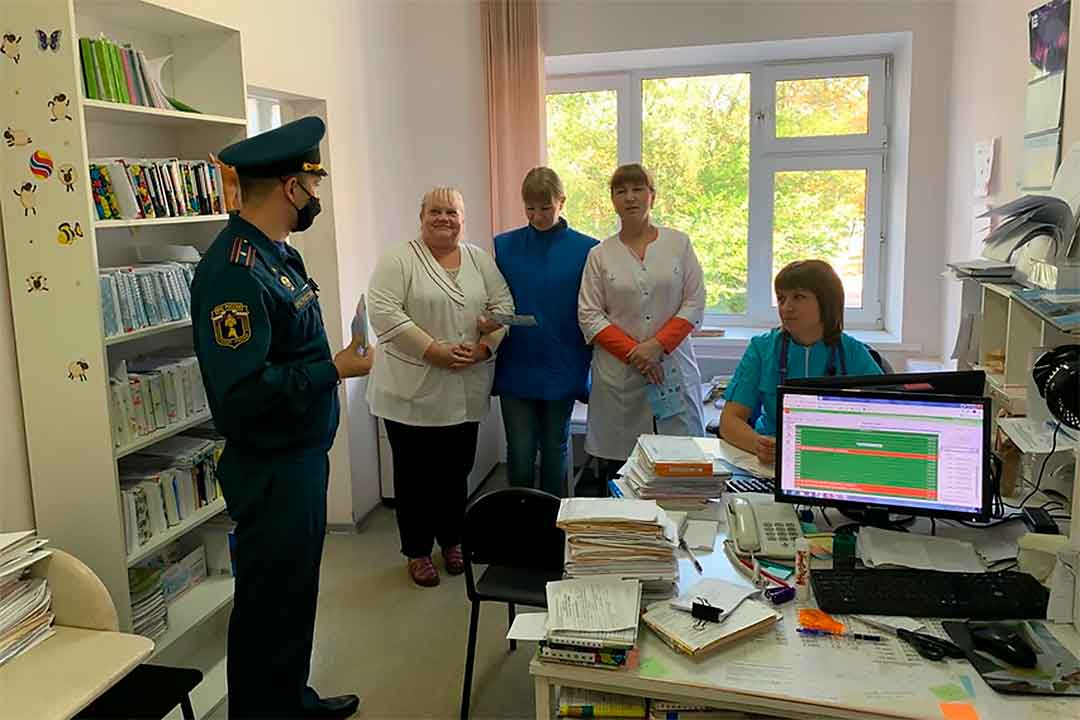 Den pozharnoj bezopasnosti Safonovskoye 1