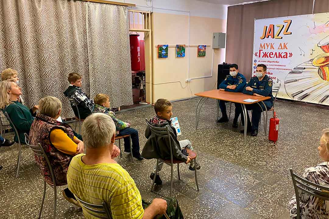 Den pozharnoj bezopasnosti Safonovskoye 3