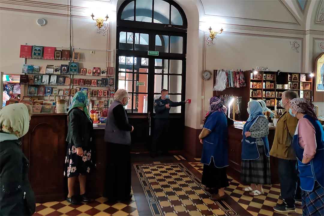 Den pozharnoj bezopasnosti Safonovskoye 4