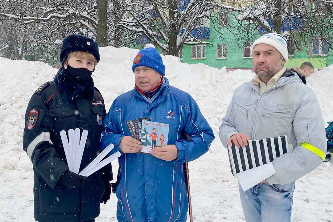 GIBDD bezopasnyj dvor 4