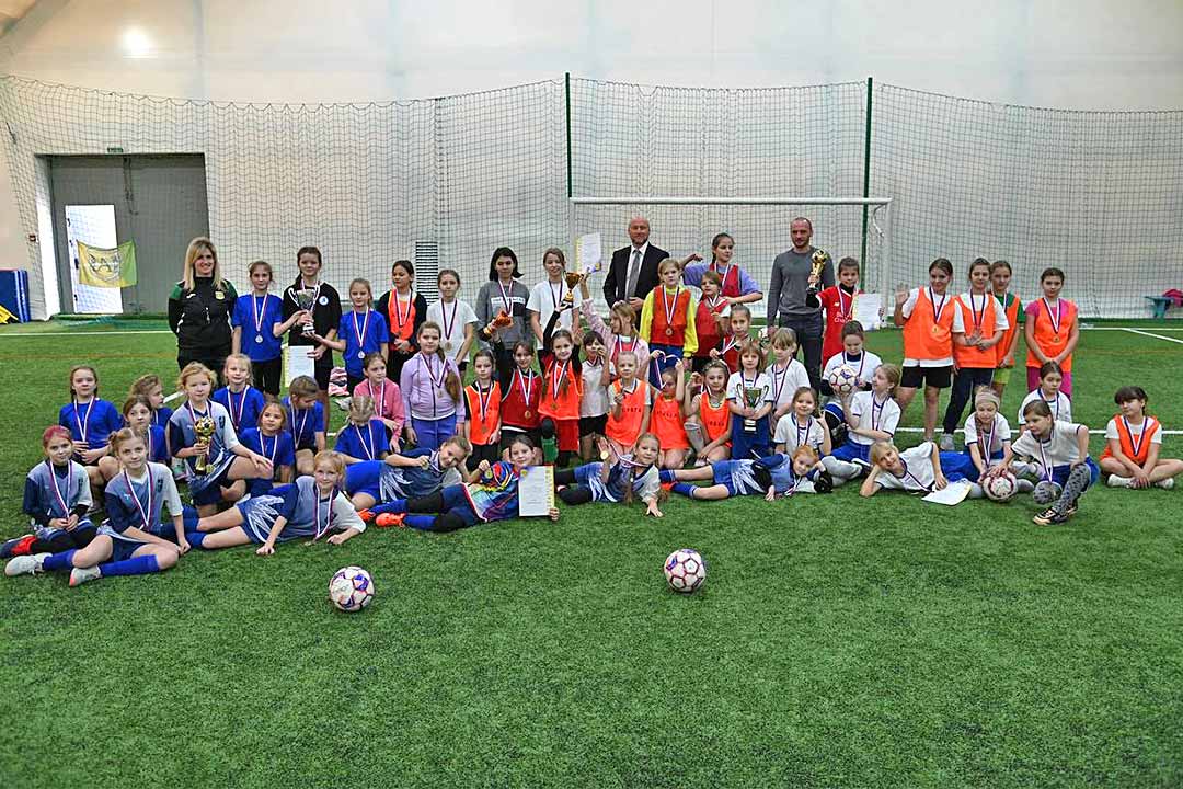ilyinka fooball devochki 10