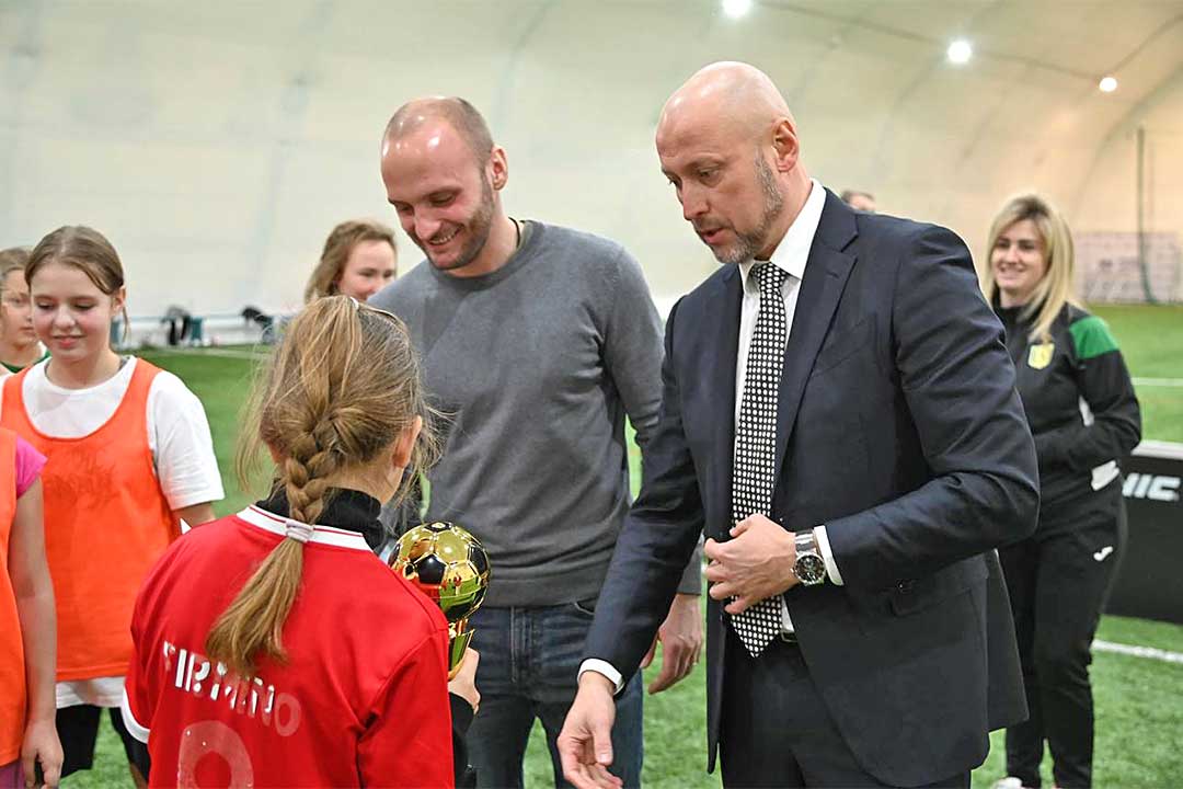 ilyinka fooball devochki 7