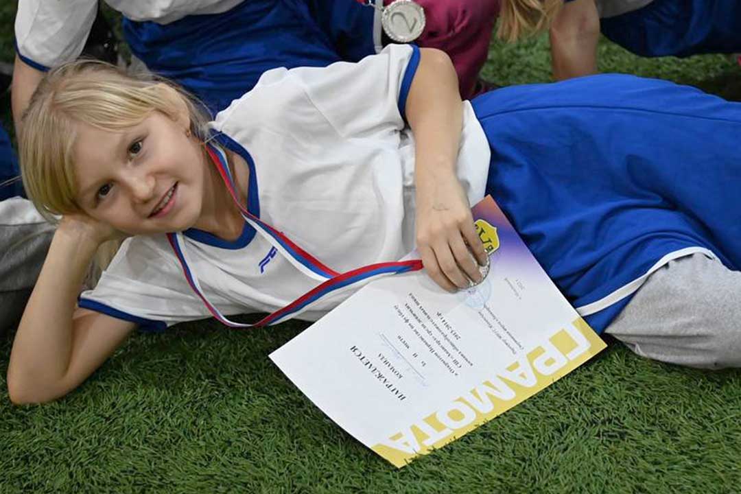 ilyinka fooball devochki 8