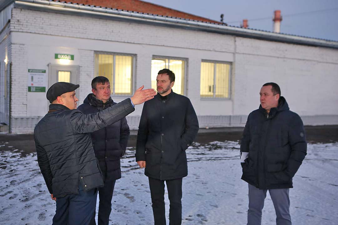 hlebokombinat vstrecha jiteli Drujba 2