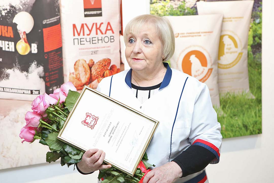 hlebokombinat vstrecha jiteli Drujba 6