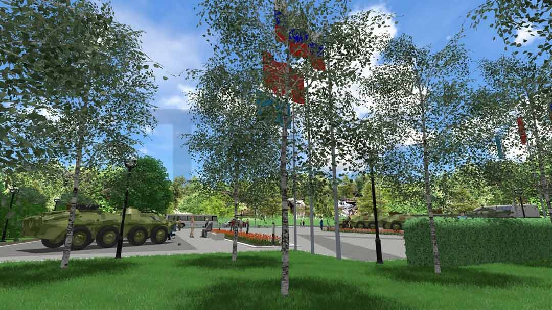 proekt memorial kompleksa 2