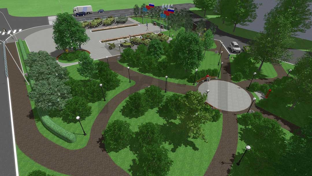 proekt memorial kompleksa 3