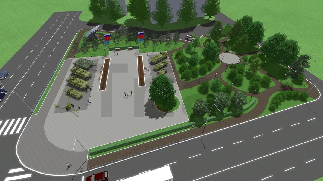 proekt memorial kompleksa 5