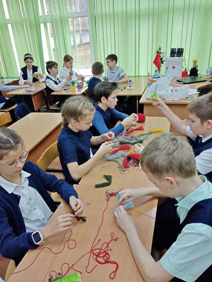 ostrovetskoe school loshadki 2