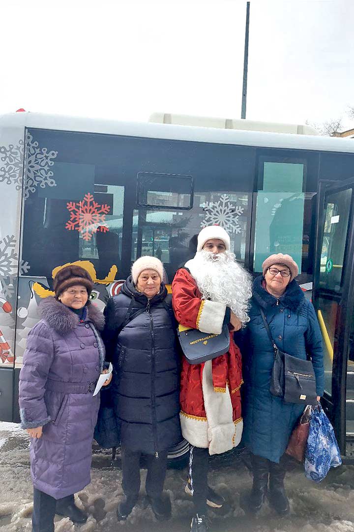 ded moroz st Ramenskoe 1