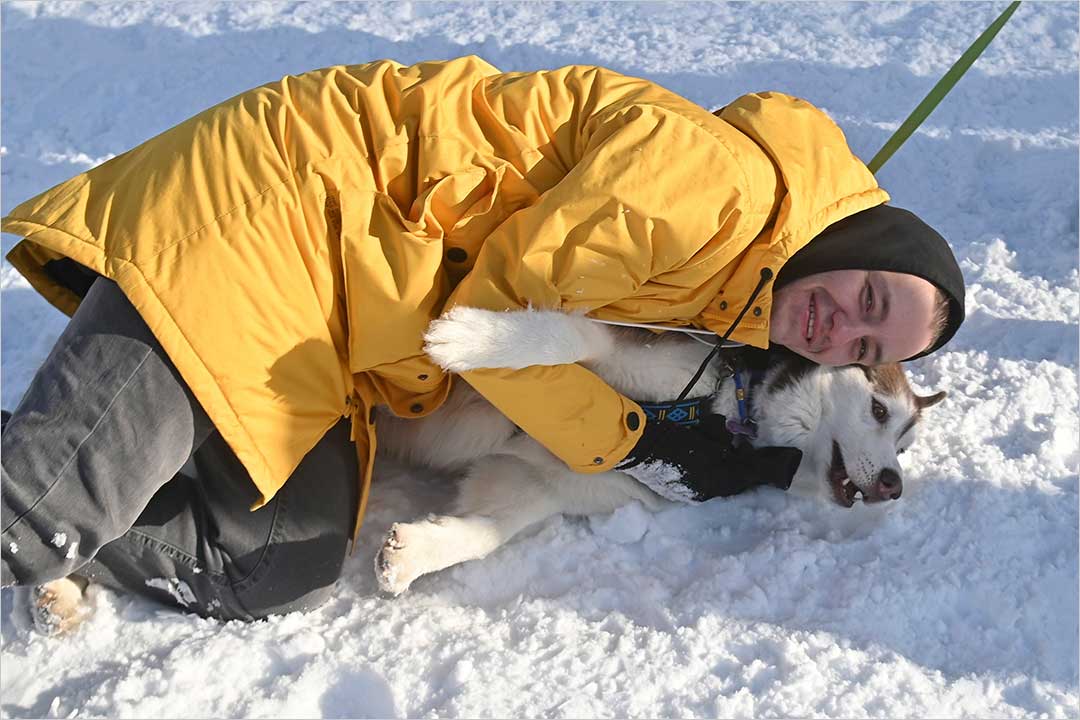 sorevnovaniya Russian extremedog trail 1