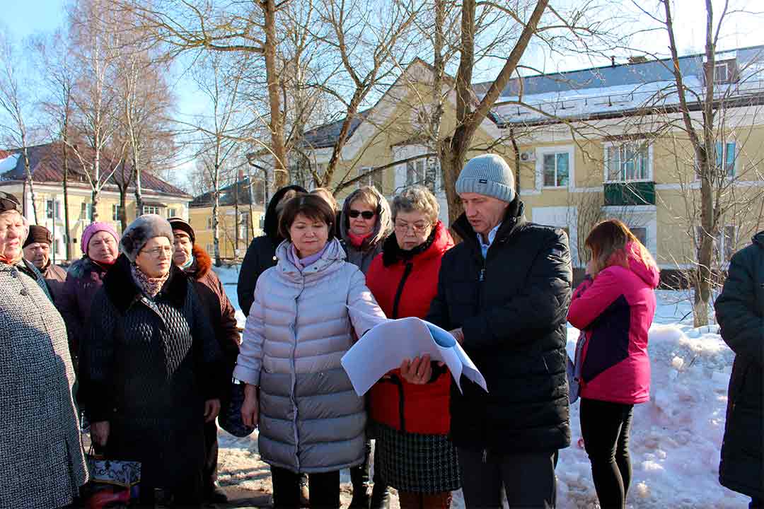 Shirenina Chehov vstrecha s zhitelyami 2
