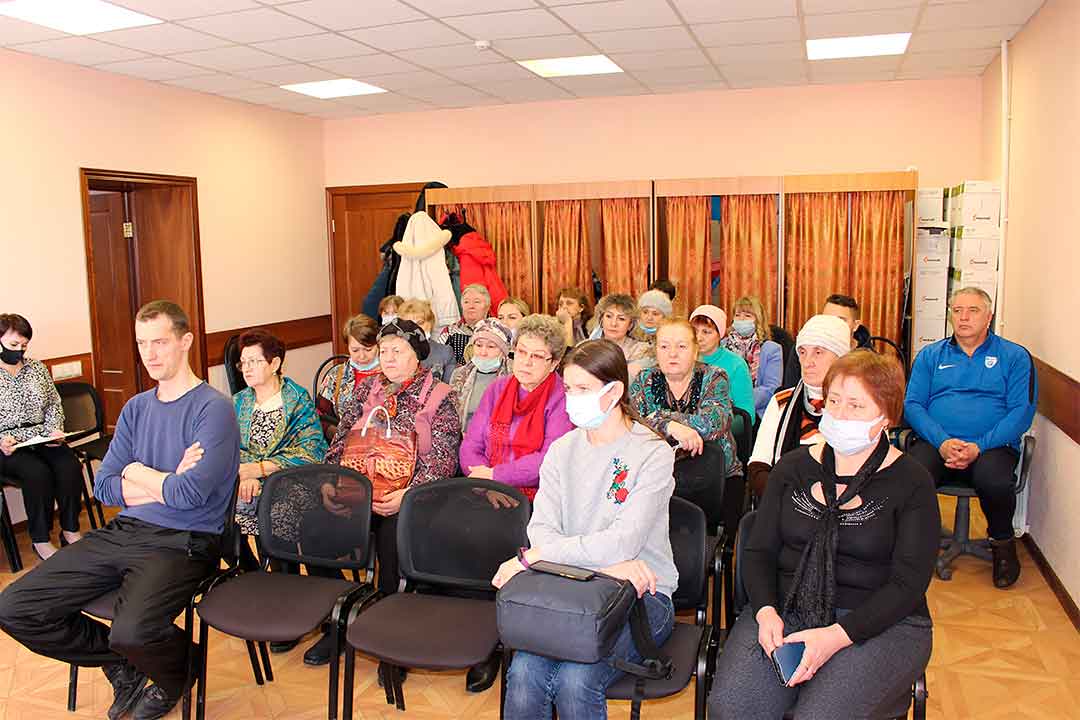 Shirenina Zadorozhnaya vstrecha s zhitelyami 1jpg