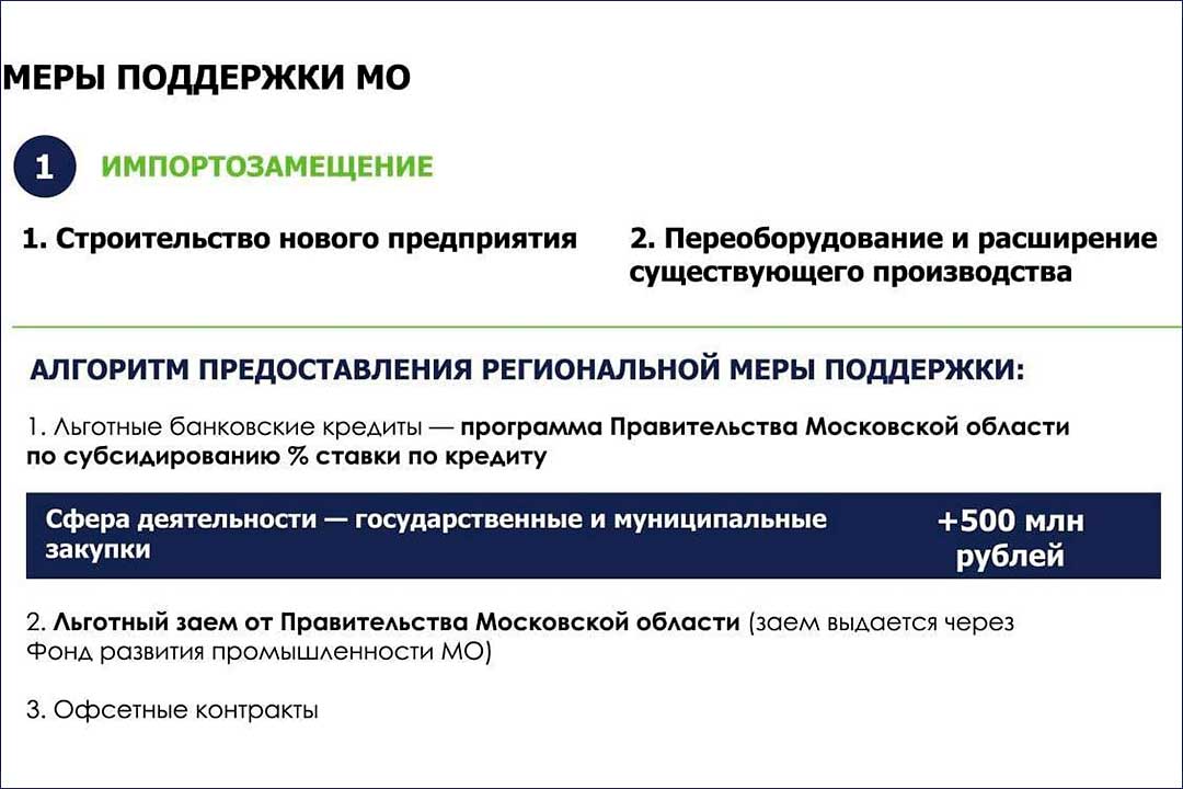mery podderzhki MO 1