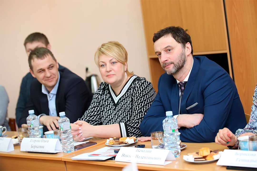 Med kolledj vstrecha s Nevolinym 3
