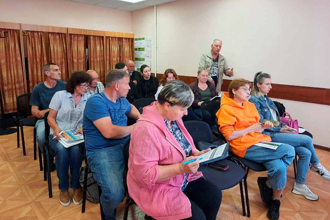novoharitonovo vstrecha s SNT 2