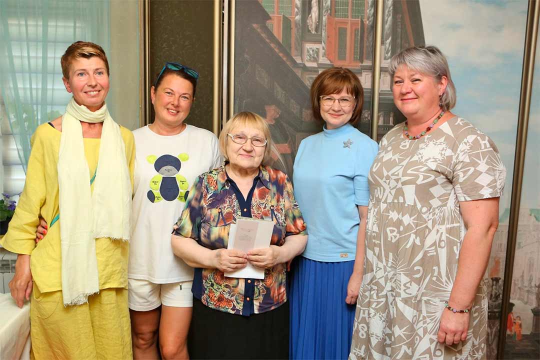 80 let Voronina N.A. 2