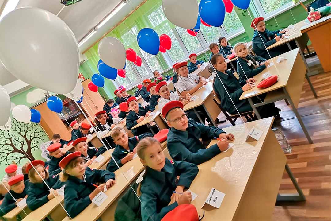 kadet klass SOSH11 3