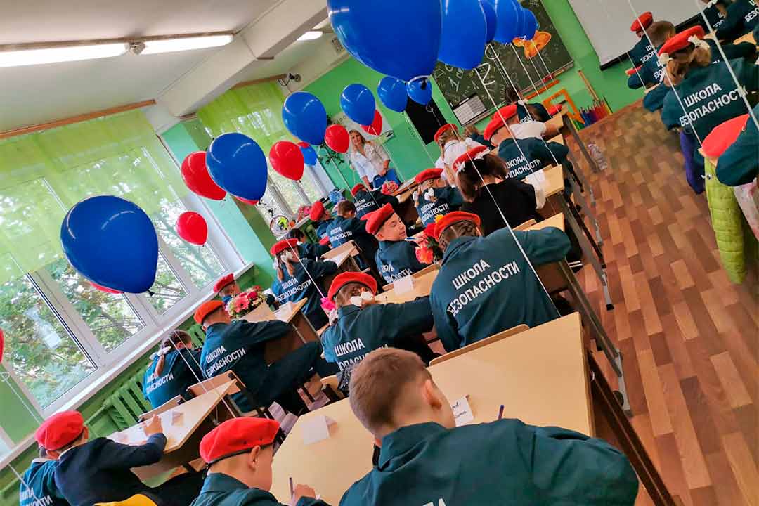 kadet klass SOSH11 4