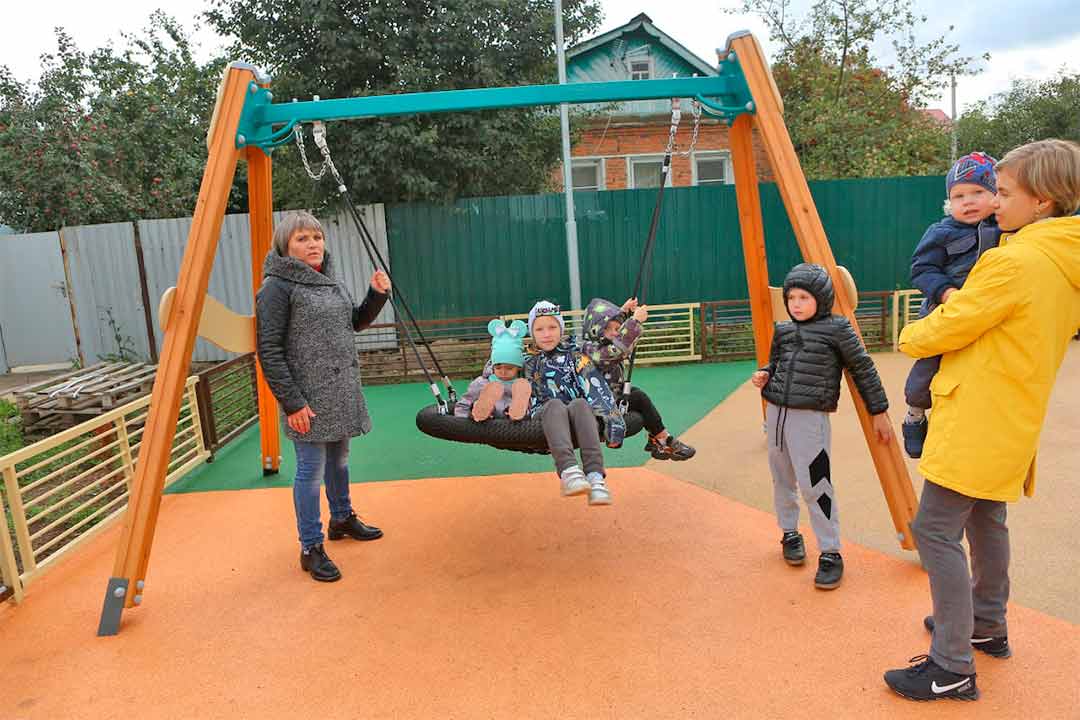dyakovo new det ploshadka 2