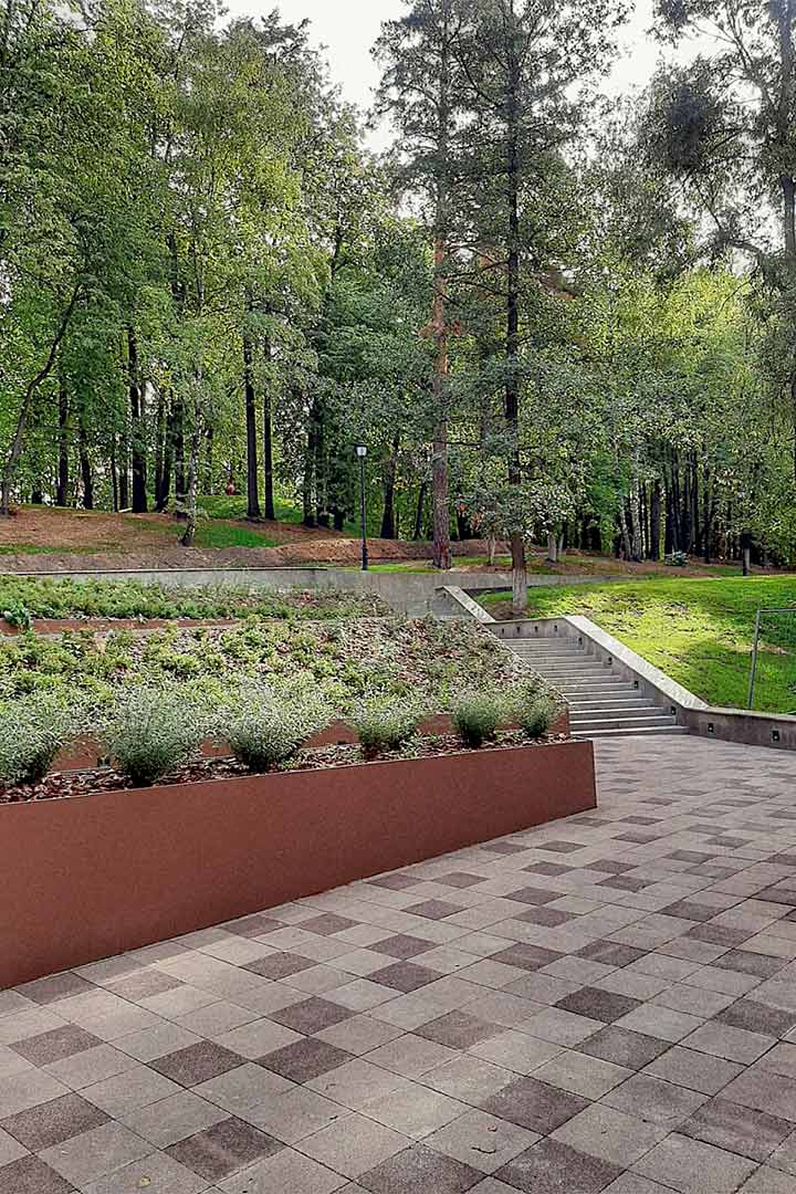 park rekonstruction 2