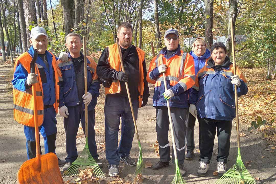 SIB uborka territorii 1