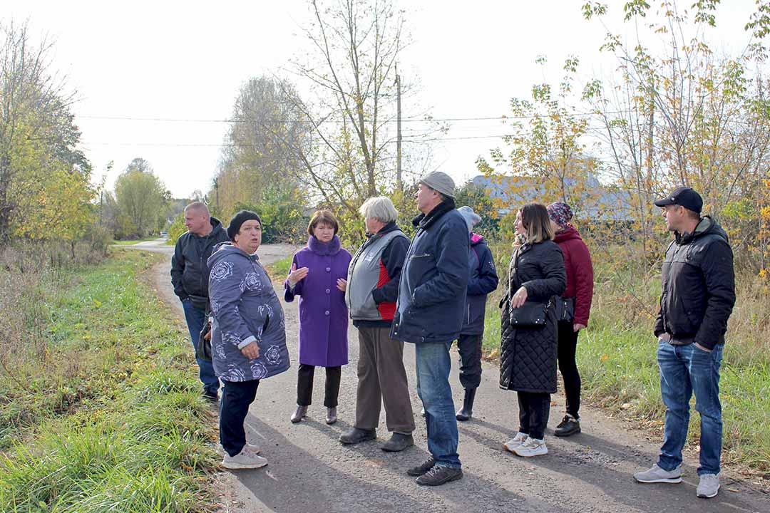 novohariton vstrecha zhiteli kuzyaevo 8