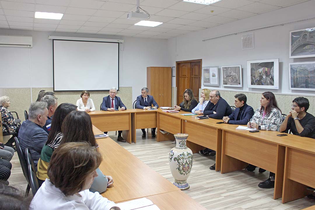 novohariton vstrecha pedsostav GGU 1