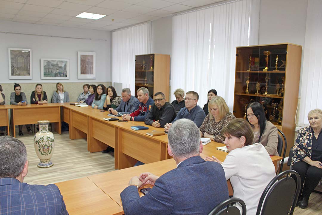 novohariton vstrecha pedsostav GGU 2