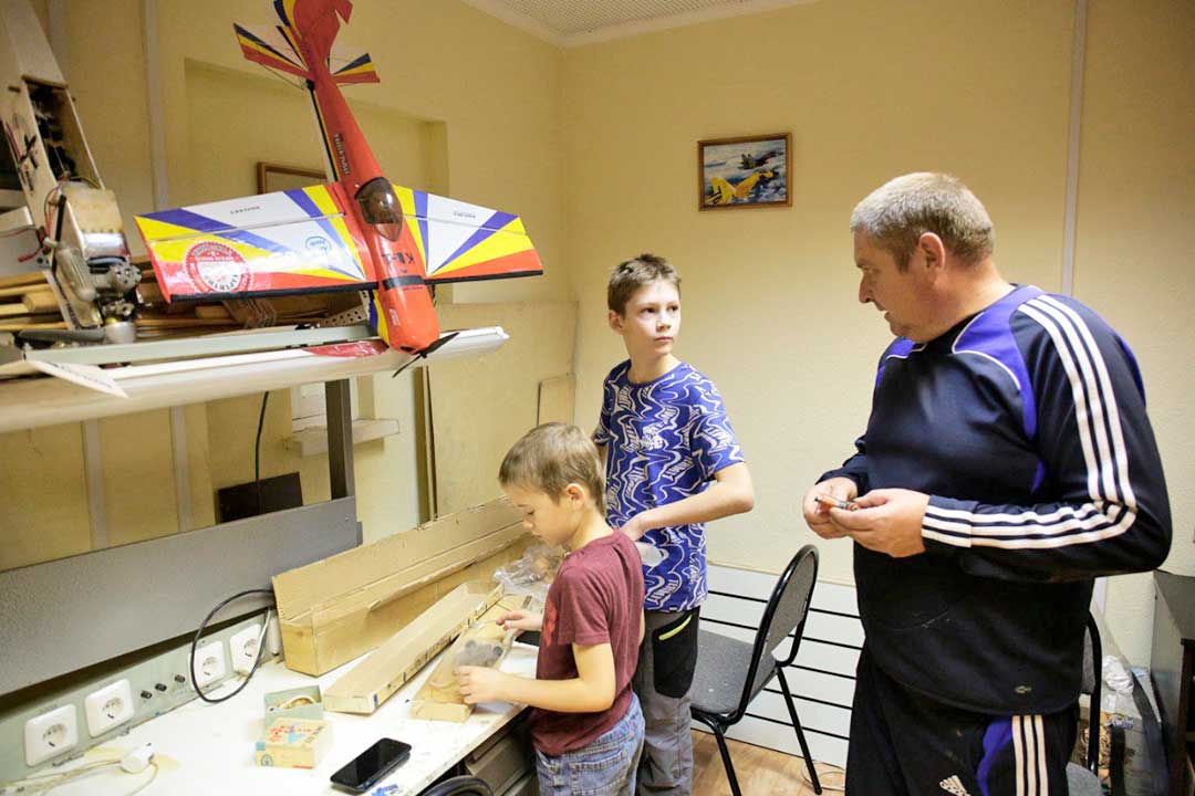 klub aviomodelistov 5