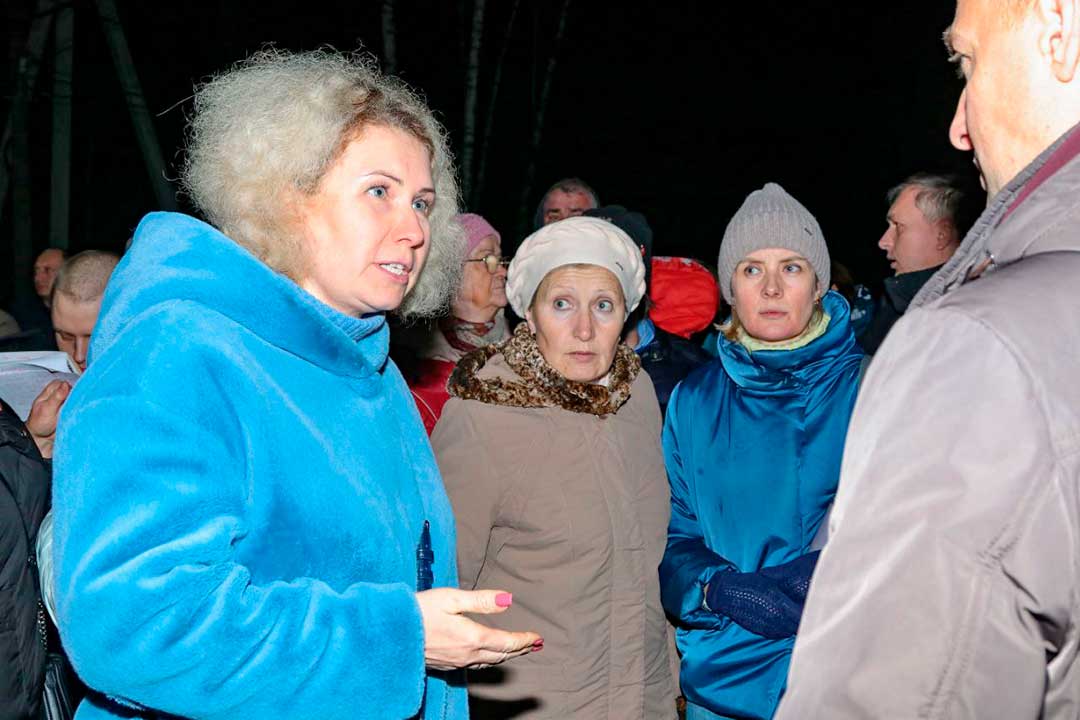 Hanin vstrecha s zhitelyami Igumnovo 2