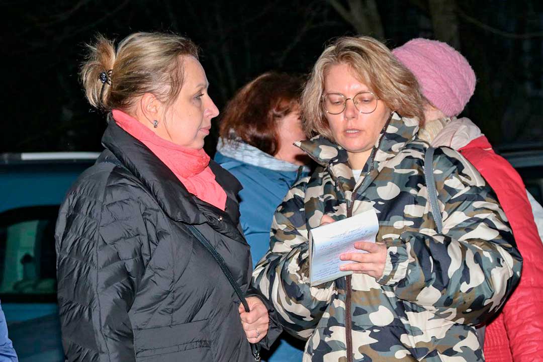 Hanin vstrecha s zhitelyami Igumnovo 4
