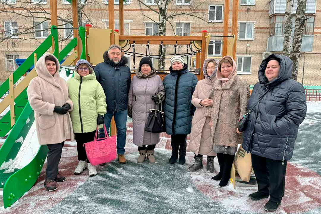 Zholobov vstrecha s zhitelyami 1